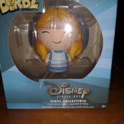 Disney Dorbz Series One Alice #040 Vinyl Collectible