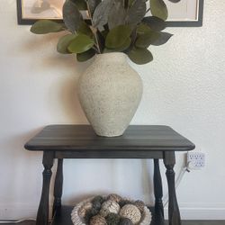 Solid Wood End Table