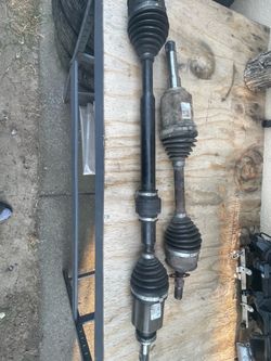 2014 chevy cruze axles left and right