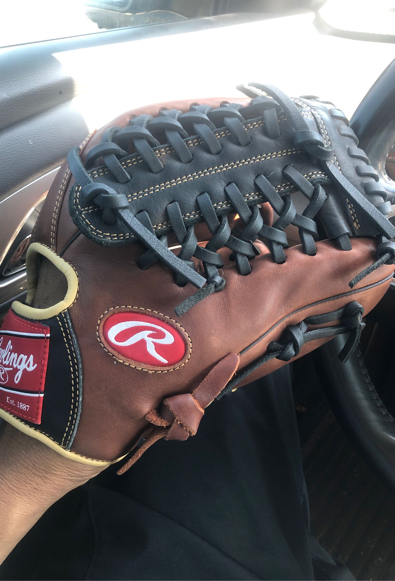 Rawlings sandlot baseball glove 11.5