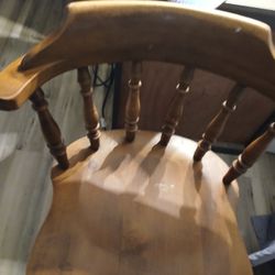 RICHARDSON BROTHERS CAPTAINS CHAIR