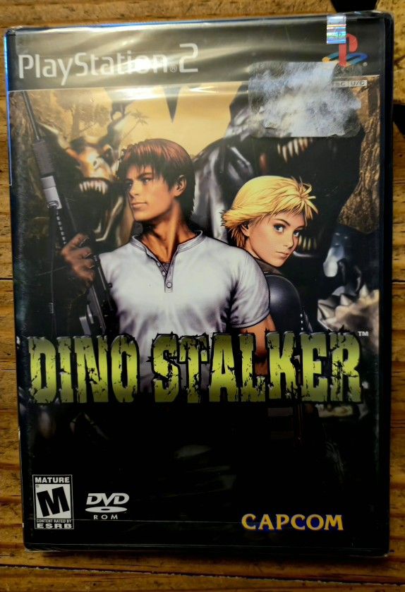 NEW Dino Stalker - Video Game - PS2 Playstation 2 NEW FACTORY SEALED 