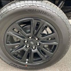 NEW 2025 FORD F150 PLATINUM 20' GLOSS BLACK  WHEELS TAKEOFFS 