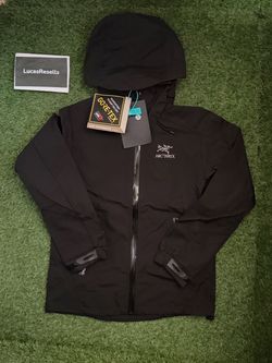 Arcteryx black windbreaker