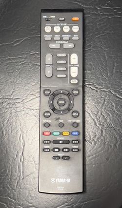 Yamaha Rav534 Control