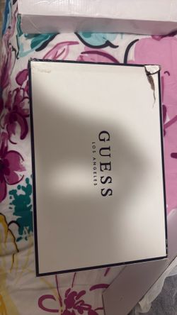 Silver Guess Sandals