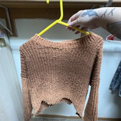 Earthbound Brown Sweater 