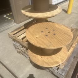Wooden Spools