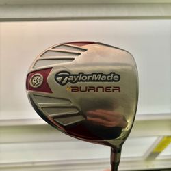TaylorMade 2007 Burner 460 10.5* Driver / TaylorMade REAX Superfast Reg Flex / Jumbo Max Grip / 46” / RH