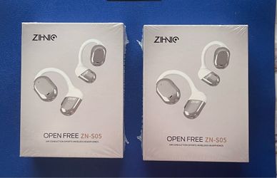 NEW ZIHNIC Open Ear Wireless Sports Headphones – $18 each or 2 for $30