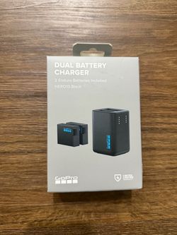 NEW GoPro HERO13 Black Dual Battery Charger + 2 Enduro Batteries OEM GENUINE OEM