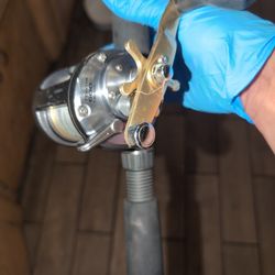 Shimano Calcutta Rod Paired With Dakota Shimano Fishing Reel