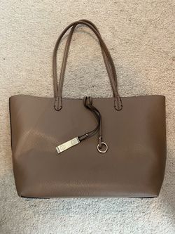 Tan Tote Purse
