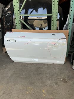2018 - 2024 AUDI A5 - FRONT RIGHT PASSENGER SIDE DOOR SHELL OEM