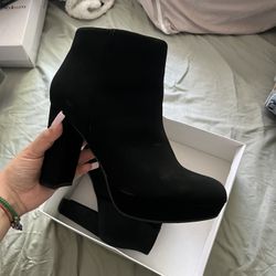 Black Booties 