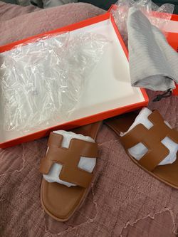 Oran Tan Sandals