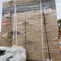 Thor Kitchen Fridge stove and  Zline oven 