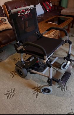 Zinger Power Wheelchair Folding Electric Chair