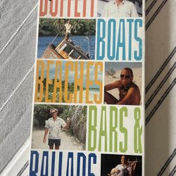 Jimmy Buffett CDs Lot