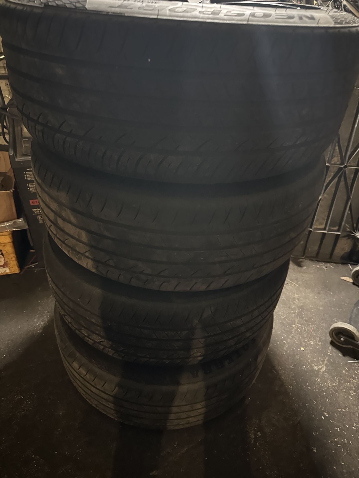Rims And Tires
