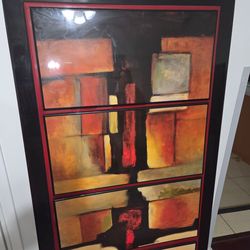 elegant modern wall painting