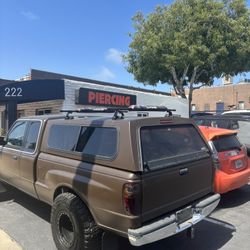 Camper Shell With Dakine Roof Racks 