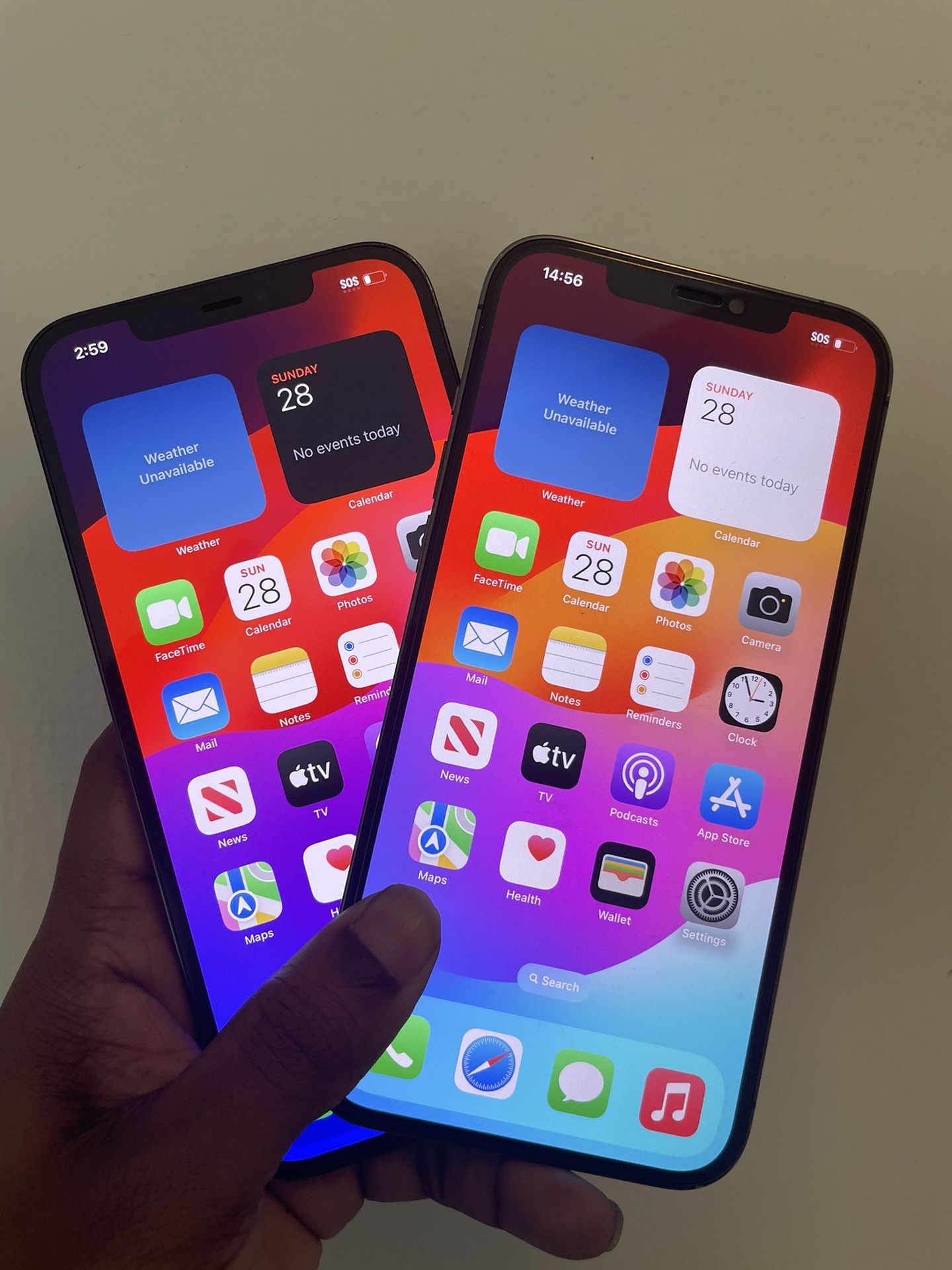 IPHONE 12 PRO MAX FACTORY UNLOCKED 128GB