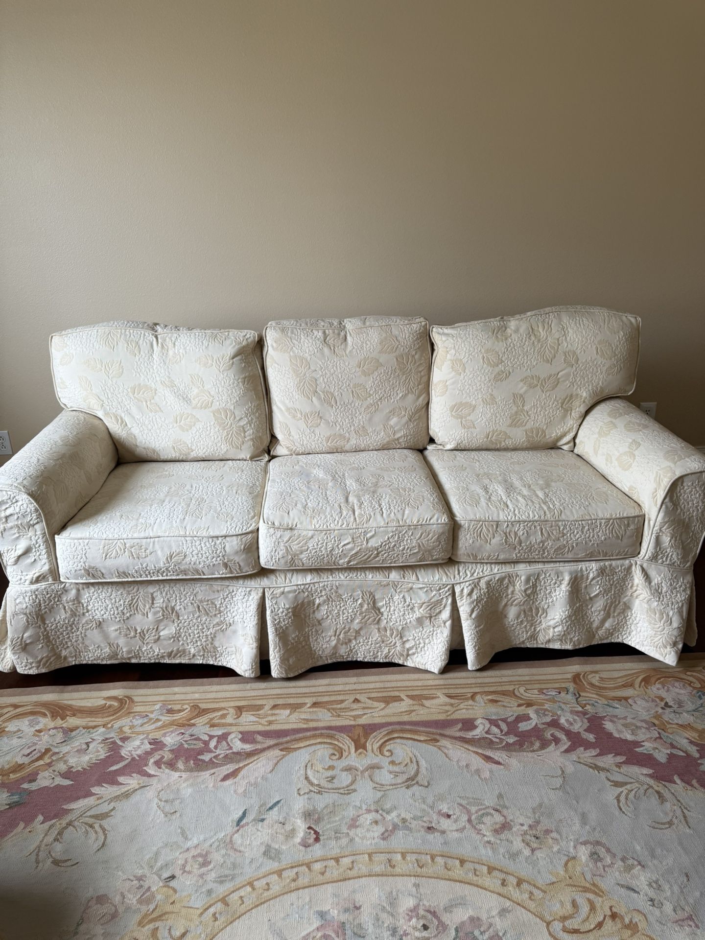 Slipcover Sofa