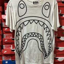 Size Small - BAPE WGM Shark Tee