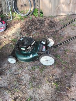 bolens lawn mower, Runs and cuts great
