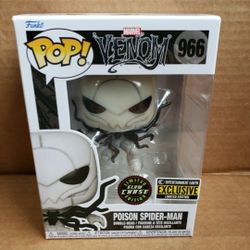 Funko Pop! Marvel Venom Poison Spider-Man CHASE, EE Exclusive