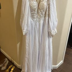 Wedding Dress - New XL