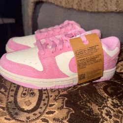 BRAND NEW Nike WMNS Dunk Low Sail Pink