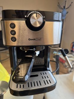 Geek Chef Espresso & Cappuccino Maker