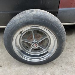 15 Inch Buick Rally Wheel