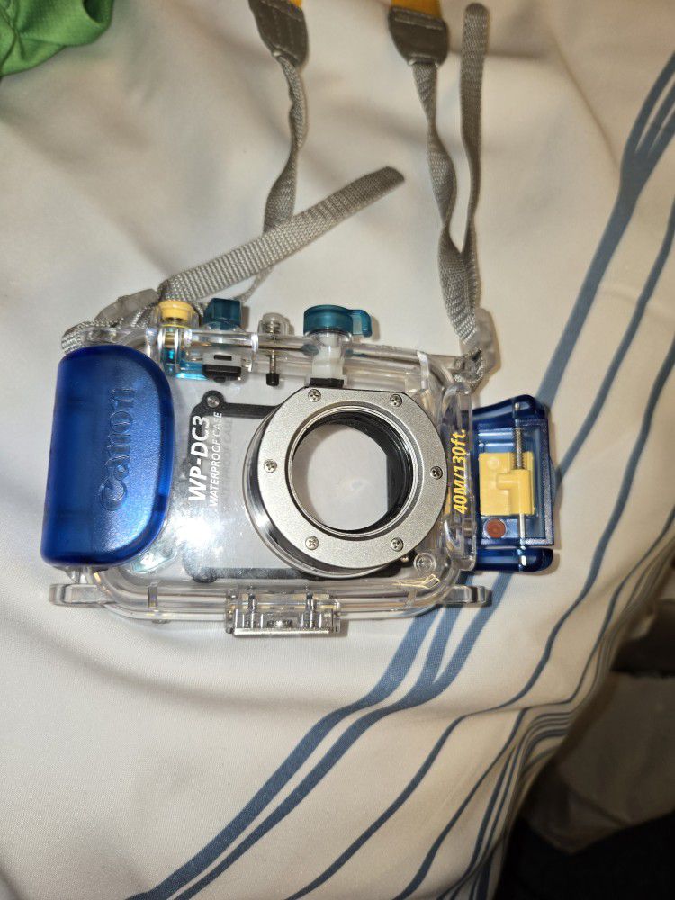 Waterproof Camera Case For Canon CASE ONLY NO CAMERA