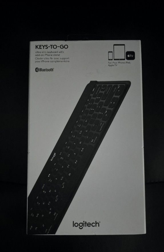 Logitech Keys-to-Go Super-Slim