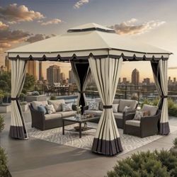 Serenity Abode 10x10ft Patio Gazebo