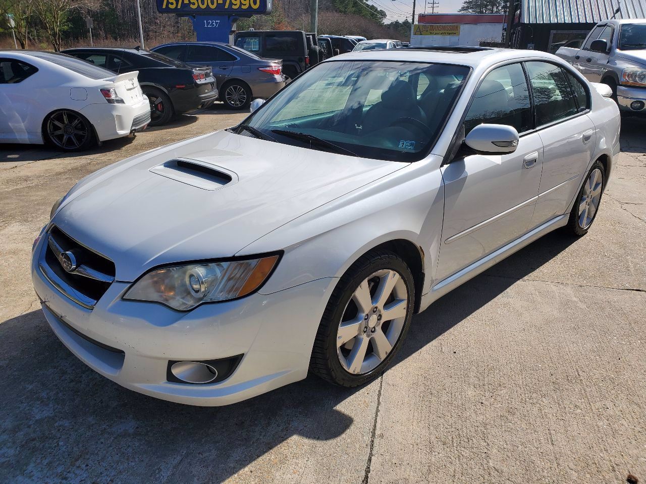 2008 Subaru Legacy