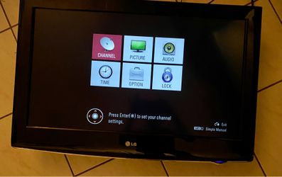 32 inch HDTV, computer monitor