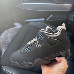 Jordan 4 Retro Black Cat Men 10 And 10.5 New 