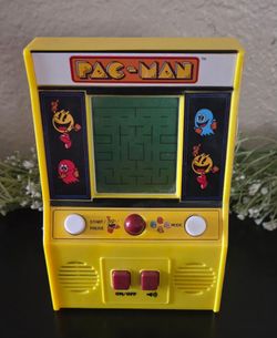 Pac-Man Mini Arcade Handheld Game