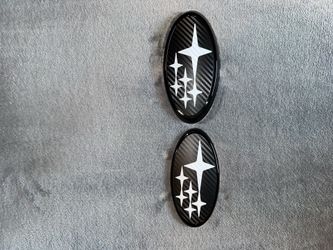 Emblems for 2015-2017 WRX/STI