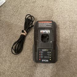 Ryobi P118 ONE+ P118 18V NiCd Lithium Ion Battery Charger IntelliPort Tested