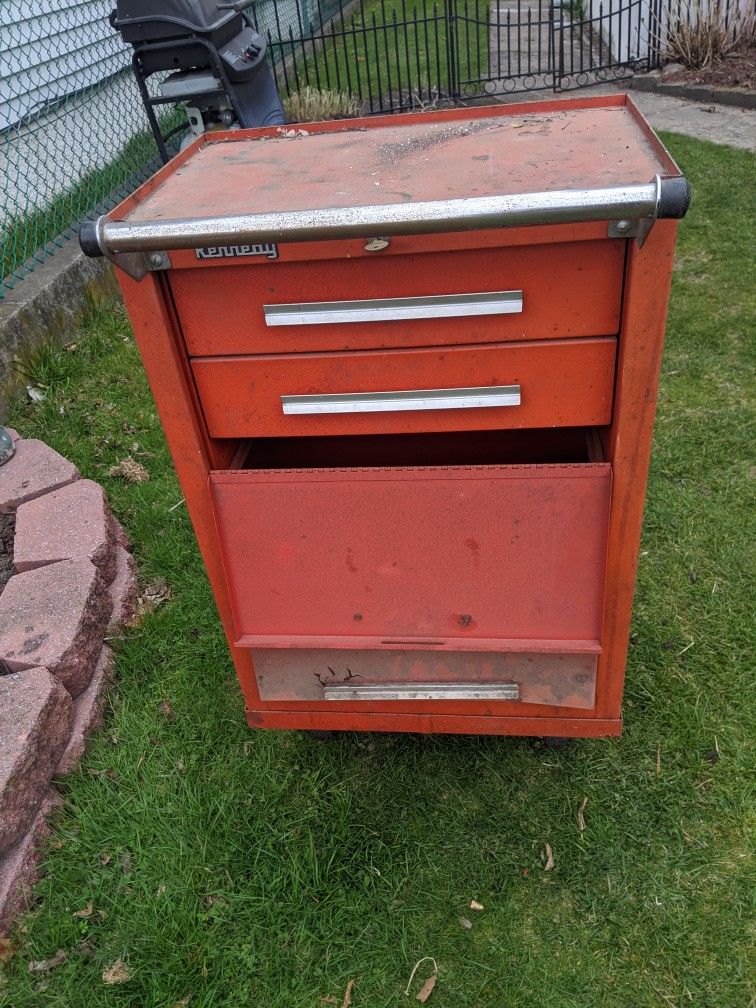 Kennedy Welding Cart