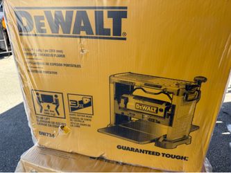 Dewalt 15 Amp Corded 12.5 in. Bench Planer