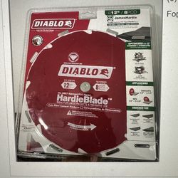 12in. x 8-Teeth HardieBlade Saw