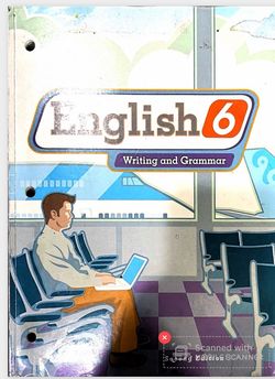 English 6 writing and grammar used.