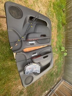 07-13 Chevy Ltz Door panels &cluster
