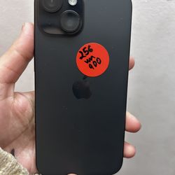 iphone 15 256gb unlocked sold with store warranty 